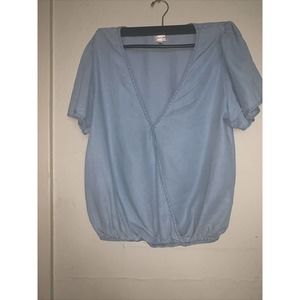 Dizzy Gal Womens Blouse Size L Blouse